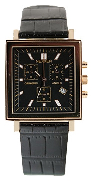 Nexxen NE6902CH RG/BLK/BLK wrist watches for men - 1 picture, photo, image