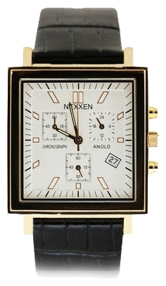 Nexxen NE6902CHM GP/SIL/BLK wrist watches for men - 1 image, photo, picture