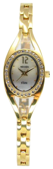 Nexxen NE7501CL GP/SIL wrist watches for women - 1 image, photo, picture