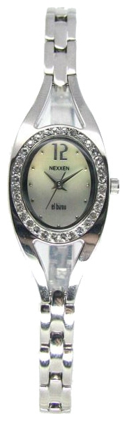 Nexxen NE7501CL PNP/SIL wrist watches for women - 1 picture, photo, image