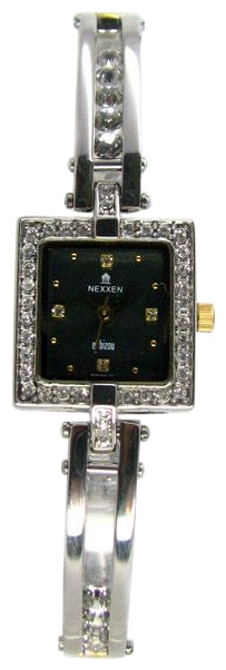Nexxen NE7503CL 2T/BLK wrist watches for women - 1 picture, image, photo