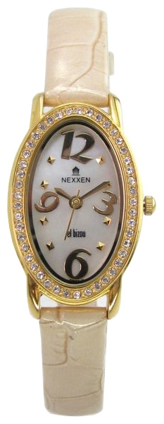 Nexxen NE7509CL GP/SIL/BEIGE(MOP) wrist watches for women - 1 picture, photo, image
