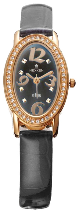 Nexxen NE7509CL RG/BLK/BLK(MOP) wrist watches for women - 1 picture, photo, image