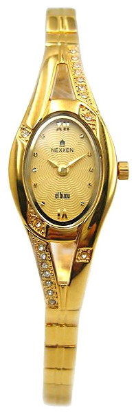 Nexxen NE8505CL GP/GD wrist watches for women - 1 photo, picture, image