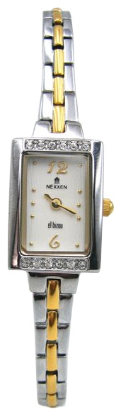 Nexxen NE8507CL 2T/SIL wrist watches for women - 1 image, photo, picture