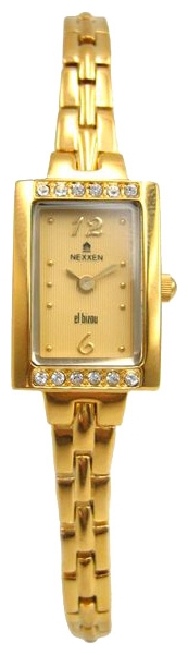 Nexxen NE8507CL GP/GD wrist watches for women - 1 picture, image, photo