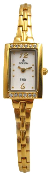 Nexxen NE8507CL GP/SIL wrist watches for women - 1 photo, picture, image