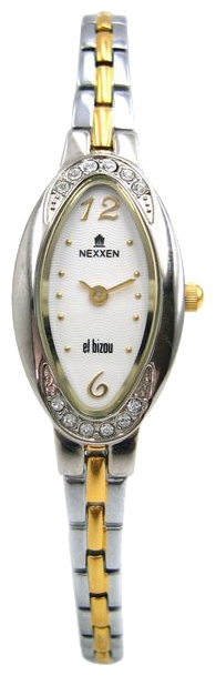 Nexxen NE8508CL 2T/SIL wrist watches for women - 1 picture, image, photo