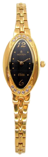 Nexxen NE8508CL GP/BLK wrist watches for women - 1 picture, image, photo