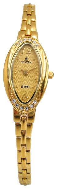 Nexxen NE8508CL GP/GD wrist watches for women - 1 picture, image, photo