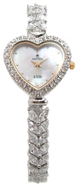 Nexxen NE8510CL 2T/SIL wrist watches for women - 1 picture, image, photo