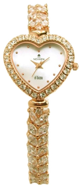 Nexxen NE8510CL GP/SIL wrist watches for women - 1 picture, photo, image