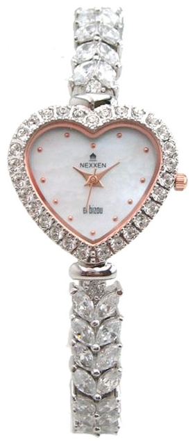 Nexxen NE8510CL RC/SIL wrist watches for women - 1 photo, picture, image