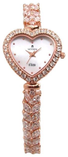 Nexxen NE8510CL RG/SIL wrist watches for women - 1 photo, picture, image