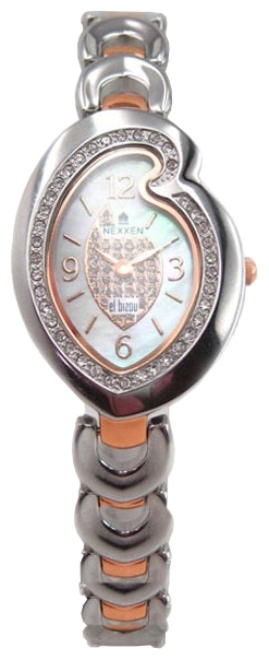 Nexxen NE8511CL RC/SIL wrist watches for women - 1 photo, picture, image