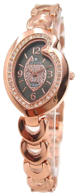 Nexxen NE8511CL RG/BLK wrist watches for women - 1 image, photo, picture