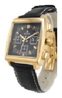 Nexxen NE8901CHM GP/BLK/BLK wrist watches for men - 1 photo, picture, image