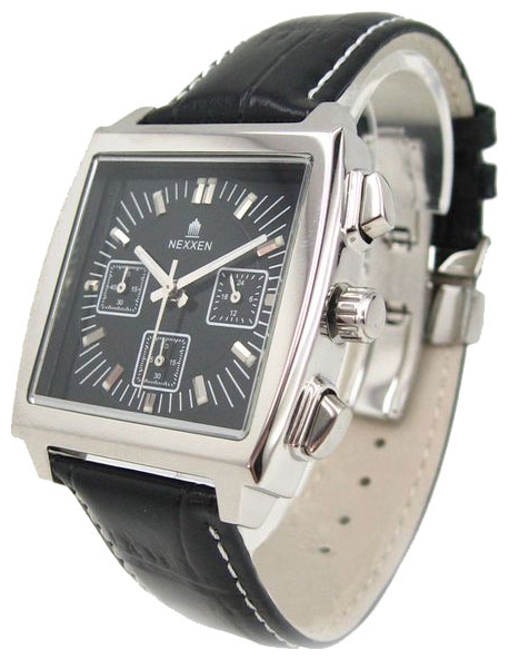 Nexxen NE8901CHM PNP/BLK/BLK wrist watches for men - 1 image, picture, photo