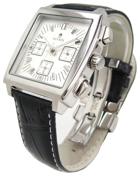 Nexxen NE8901CHM PNP/SIL/BLK wrist watches for men - 1 picture, photo, image
