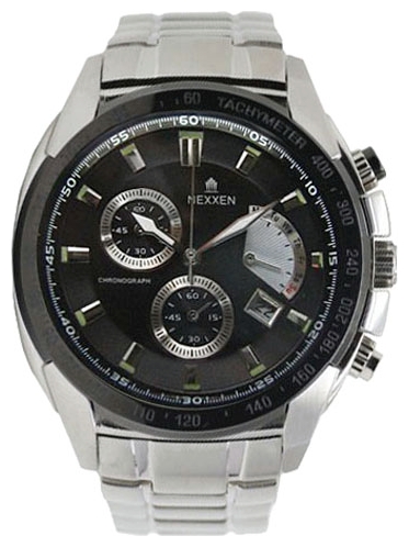 Nexxen NE8902CHM PNP/BLK/PNP wrist watches for men - 1 photo, picture, image