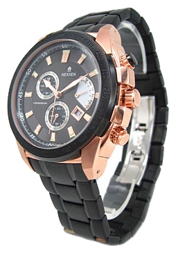 Nexxen NE8902CHM RG/BLK/BLK wrist watches for men - 1 picture, image, photo