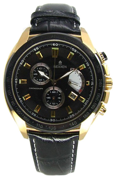 Nexxen NE8903CHM GP/BLK/BLK wrist watches for men - 1 image, picture, photo