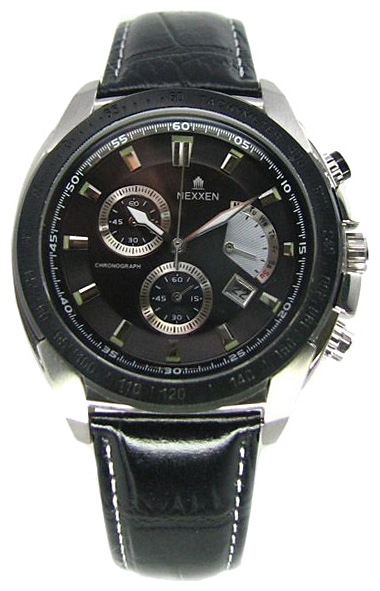 Nexxen NE8903CHM PNP/BLK/BLK wrist watches for men - 1 image, picture, photo