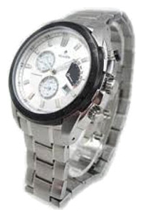 Nexxen NE8903CHM PNP/SIL/BLK wrist watches for men - 1 photo, picture, image