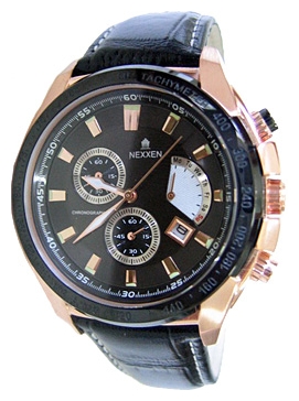 Nexxen NE8903CHM RG/BLK/BLK wrist watches for men - 1 picture, photo, image