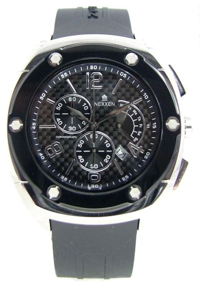 Nexxen NE8904CHM PNP/BLK/BLK wrist watches for men - 1 picture, photo, image