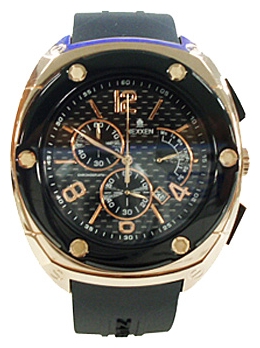 Nexxen NE8904CHM RG/BLK/BLK wrist watches for men - 1 photo, picture, image