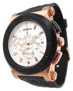 Nexxen NE8905CH RG/SIL/BK wrist watches for men - 1 photo, picture, image
