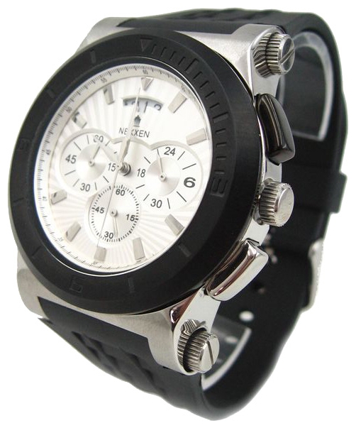 Nexxen NE8905CHM PNP/SIL/BLK wrist watches for men - 1 picture, photo, image
