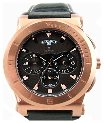 Nexxen NE8906CHM RG/BLK/BLK wrist watches for men - 1 picture, image, photo