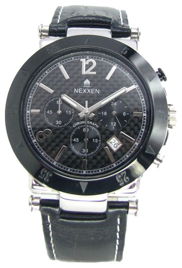 Nexxen NE8908CHM PNP/BLK/BLK wrist watches for men - 1 image, picture, photo