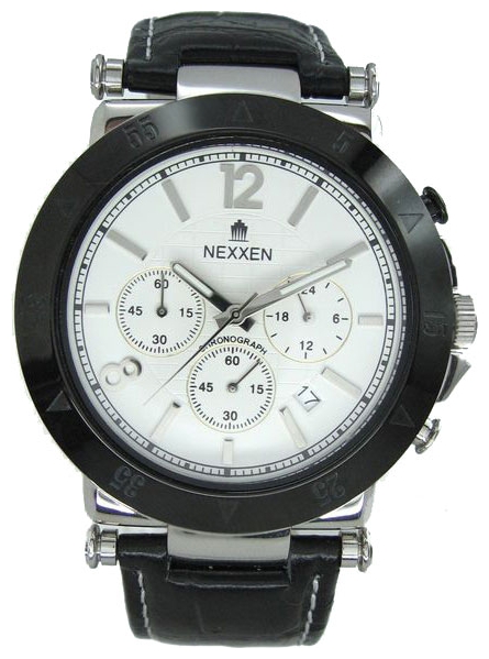 Nexxen NE8908CHM PNP/SIL/BLK wrist watches for men - 1 picture, photo, image