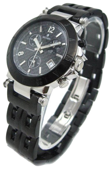Nexxen NE8909CHL PNP/BLK/BLK wrist watches for women - 1 picture, image, photo