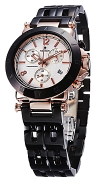 Nexxen NE8909CHL RG/SIL/BK wrist watches for women - 1 photo, picture, image