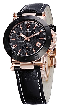 Nexxen NE8910CHL RG/BK/BK wrist watches for women - 1 photo, image, picture