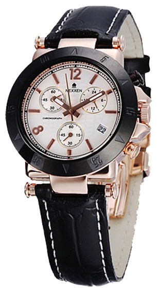 Nexxen NE8910CHL RG/SIL/BLK wrist watches for women - 1 picture, image, photo
