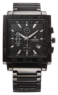 Nexxen NE8911CH BK/BK/BK wrist watches for men - 1 picture, image, photo