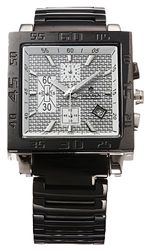 Nexxen NE8911CHM PNP/SIL/BLK wrist watches for men - 1 image, picture, photo