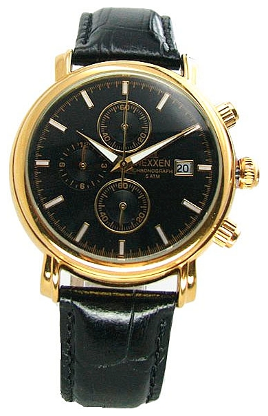 Nexxen NE8913CHM GP/BLK/BLK wrist watches for men - 1 picture, photo, image