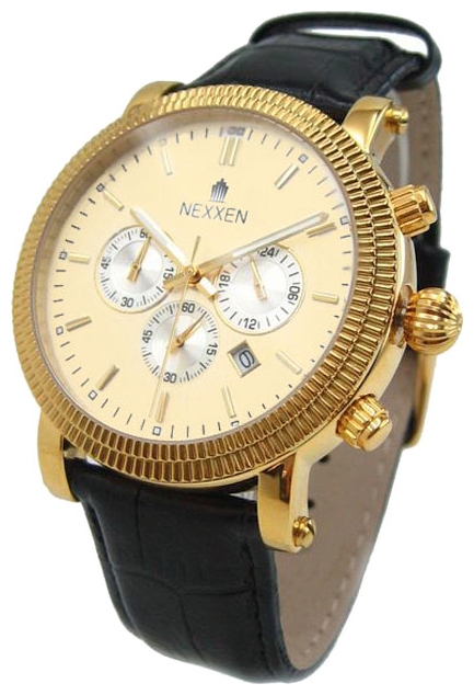 Nexxen NE8914CHM GP/IVO/BLK wrist watches for men - 1 image, picture, photo