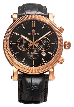 Nexxen NE8914CHM RG/BK/BK wrist watches for men - 1 picture, image, photo