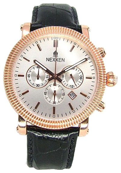 Nexxen NE8914CHM RG/SIL/BLK wrist watches for men - 1 image, picture, photo