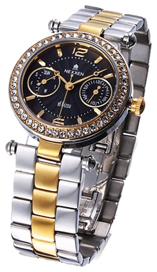 Nexxen NE9101CL 2T/BLK wrist watches for women - 1 image, picture, photo