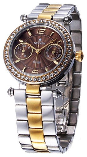 Nexxen NE9101CL 2T/BRN wrist watches for women - 1 image, picture, photo