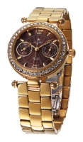 Nexxen NE9101CL GP/BRN wrist watches for women - 1 photo, picture, image