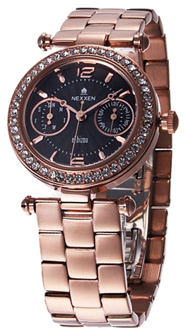 Nexxen NE9101CL RG/BLK wrist watches for women - 1 picture, image, photo